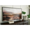image:imageSignature Design by Ashley Drewland Large Framed Canvas Abstract Wall Art