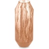 image:imageSignature Design by Ashley Dushby Vase Blown Glass Vase With Blush Pink Swirl Finish Modern Accent for Faux and Dried Florals 688 W x 688 D x 95 H625 W x 625 D x 15 H