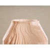 image:imageSignature Design by Ashley Dushby Vase Blown Glass Vase With Blush Pink Swirl Finish Modern Accent for Faux and Dried Florals 688 W x 688 D x 95 H625 W x 625 D x 15 H