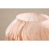image:imageSignature Design by Ashley Dushby Vase Blown Glass Vase With Blush Pink Swirl Finish Modern Accent for Faux and Dried Florals 688 W x 688 D x 95 H688 W x 688 D x 10 H