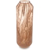 image:imageSignature Design by Ashley Dushby Vase Blown Glass Vase With Blush Pink Swirl Finish Modern Accent for Faux and Dried Florals 688 W x 688 D x 95 H688 W x 688 D x 20 H