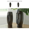 image:imageSignature Design by Ashley Elanman Contemporary Indoor 11 Cast Aluminum Tabletop Vase with Wide Mouth Gray amp Dark Brown45 W x 475 D x 12 H