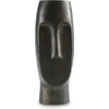 image:imageSignature Design by Ashley Elanman Contemporary Indoor 11 Cast Aluminum Tabletop Vase with Wide Mouth Gray amp Dark Brown45 W x 475 D x 12 H