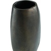 image:imageSignature Design by Ashley Elanman Contemporary Indoor 11 Cast Aluminum Tabletop Vase with Wide Mouth Gray amp Dark Brown45 W x 475 D x 12 H