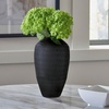 image:imageSignature Design by Ashley Etney 105 Contemporary Glass Vase Almost Black10 in