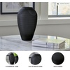 image:imageSignature Design by Ashley Etney 105 Contemporary Glass Vase Almost Black13 in