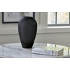 image:imageSignature Design by Ashley Etney 105 Contemporary Glass Vase Almost Black13 in
