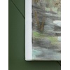 image:imageSignature Design by Ashley Evermaddick Contemporary Landscape Wall Art 36 x 36 Inches Green amp Gray
