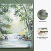image:imageSignature Design by Ashley Evermaddick Contemporary Landscape Wall Art 36 x 36 Inches Green amp Gray