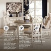 image:imageSignature Design by Ashley Extendable Round to Oval Dining Table WhiteWhitewash