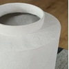 image:imageSignature Design by Ashley Flurinworth Minimalist Indoor Polyresin Floor Vase with Wide Mouth and Irregular Textured Pattern White1525 W x 15 D x 29 H