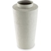image:imageSignature Design by Ashley Flurinworth Minimalist Indoor Polyresin Floor Vase with Wide Mouth and Irregular Textured Pattern White1525 W x 15 D x 29 H