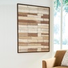 image:imageSignature Design by Ashley Framed Canvas Wall Art 36x48 Neutral Abstract