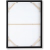 image:imageSignature Design by Ashley Framed Canvas Wall Art 36x48 Neutral Abstract