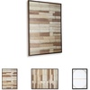 image:imageSignature Design by Ashley Framed Canvas Wall Art 36x48 Neutral Abstract
