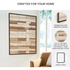 image:imageSignature Design by Ashley Framed Canvas Wall Art 36x48 Neutral Abstract
