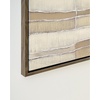 image:imageSignature Design by Ashley Framed Canvas Wall Art 36x48 Neutral Abstract