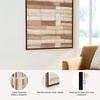 image:imageSignature Design by Ashley Framed Canvas Wall Art 36x48 Neutral Abstract