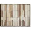 image:imageSignature Design by Ashley Framed Canvas Wall Art 36x48 Neutral Abstract