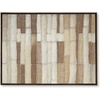 image:imageSignature Design by Ashley Framed Canvas Wall Art 36x48 Neutral Abstract