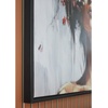 image:imageSignature Design by Ashley Framed Canvas Wall Art Floral Woman 50x40