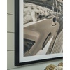 image:imageSignature Design by Ashley Framed Coastal Large Living Room Wall Art 63x47
