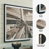image:imageSignature Design by Ashley Framed Coastal Large Living Room Wall Art 63x47