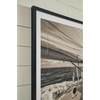 image:imageSignature Design by Ashley Framed Coastal Large Living Room Wall Art 63x47