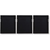 image:imageSignature Design by Ashley Framed Coral Wall Art Set of 3 Taupe