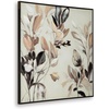 image:imageSignature Design by Ashley Framed Flower Oversized Canvas Wall Art