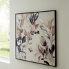 image:imageSignature Design by Ashley Framed Flower Oversized Canvas Wall Art