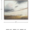 image:imageSignature Design by Ashley Framed Wall Art 50x40 Landscape Canvas
