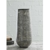 image:imageSignature Design by Ashley Fynn 21 Contemporary Metal Vase Antique WhiteAntique Gray