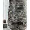 image:imageSignature Design by Ashley Fynn 21 Contemporary Metal Vase Antique WhiteAntique Gray