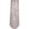 image:imageSignature Design by Ashley Fynn 21 Contemporary Metal Vase Antique WhiteAntique White