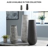 image:imageSignature Design by Ashley Fynn 21 Contemporary Metal Vase Antique WhiteAntique White