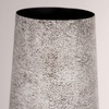 image:imageSignature Design by Ashley Fynn 21 Contemporary Metal Vase Antique WhiteAntique White