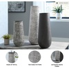 image:imageSignature Design by Ashley Fynn 21 Contemporary Metal Vase Antique WhiteAntique White
