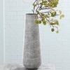 image:imageSignature Design by Ashley Fynn 21 Contemporary Metal Vase Antique WhiteAntique White