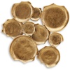 image:imageSignature Design by Ashley Gageton Gold Metal Wall Art Decor