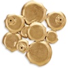 image:imageSignature Design by Ashley Gageton Gold Metal Wall Art Decor