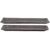 image:imageSignature Design by Ashley Garekton Casual Table Top Tray Set Set of 2 Silver
