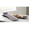 image:imageSignature Design by Ashley Garekton Casual Table Top Tray Set Set of 2 Silver