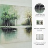 image:imageSignature Design by Ashley Garlenridge Contemporary Landscape Wall Art 48 x 36 Inches Green amp Light Brown