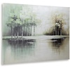image:imageSignature Design by Ashley Garlenridge Contemporary Landscape Wall Art 48 x 36 Inches Green amp Light Brown