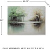 image:imageSignature Design by Ashley Garlenridge Contemporary Landscape Wall Art 48 x 36 Inches Green amp Light Brown