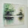 image:imageSignature Design by Ashley Garlenridge Contemporary Landscape Wall Art 48 x 36 Inches Green amp Light Brown