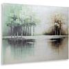 image:imageSignature Design by Ashley Garlenridge Contemporary Landscape Wall Art 48 x 36 Inches Green amp Light Brown