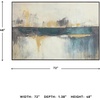 image:imageSignature Design by Ashley Gatesford Framed Abstract Wall Art 72x48