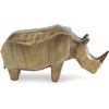 image:imageSignature Design by Ashley Gentwell Rhino Sculpture Gold Statue